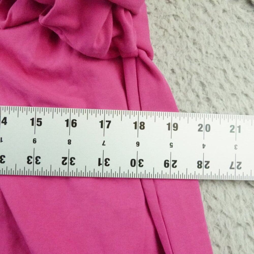 Eloquii Pink Tie-Front Dress Size 14 - Picture 10 of 15